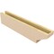 Ekena Millwork 4in. W x 6in. H x 28in. L Clemmons Woodgrain TimberThane Rafter Tail, Primed Tan RFTUR04X06X28CLERCPR - alternate 6